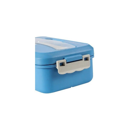 Lunchera Vianda Para Microondas Con Cubierto Varios