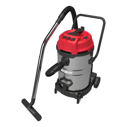 Aspiradora Industrial Enxuta Aenxap1760r Agua Y Polvo Amv Gris