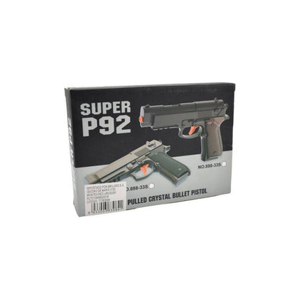 Pistola Con Balines De Hidrogel Juguete. Ty363084 Negro