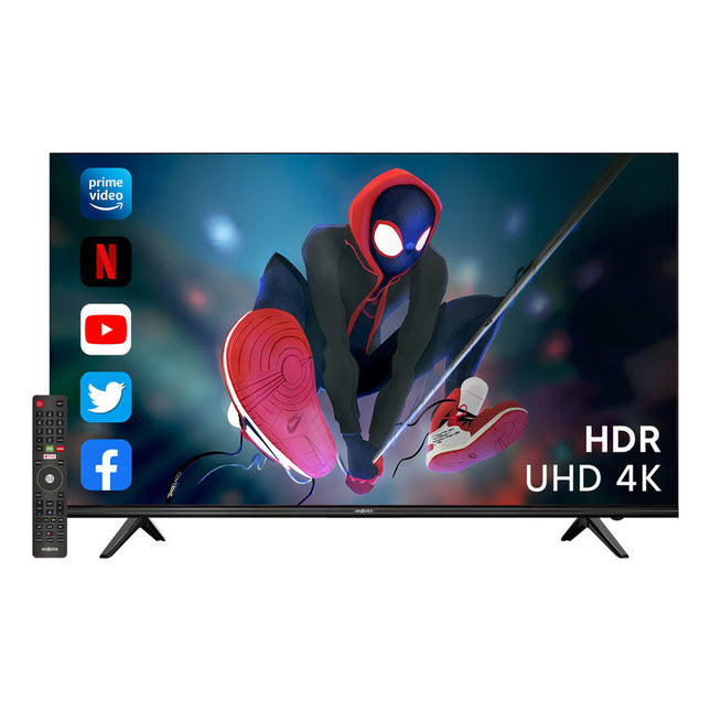 Televisor Led Smart Enxuta 58 4k Ledenx1258sdf4kl Linux