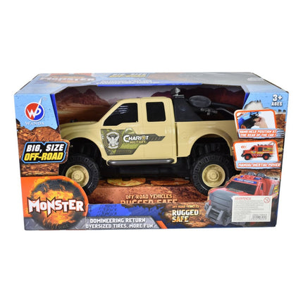 Camioneta A Fricción 4x4  Ty363161 V