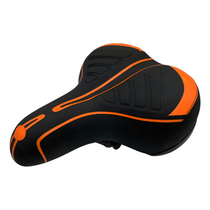 Asiento Sillín Para Bicicleta 24x20cm. Cst00154/5