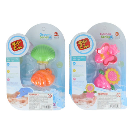 Muñeco Para Baño 8 Cm Varios