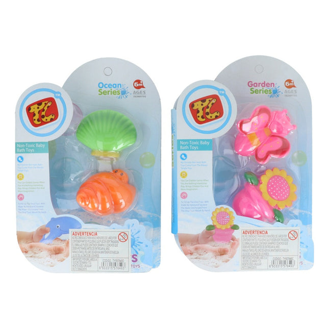 Muñeco Para Baño 8 Cm Varios