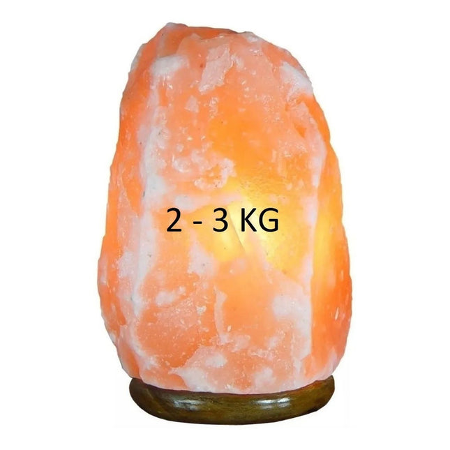 Lampara De Sal Del Himalaya De 2  A 3kg Aprox.  Originales.