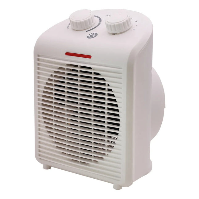 Calefactor Goldtech Titanheat 2000w 220v Blanco Blanco