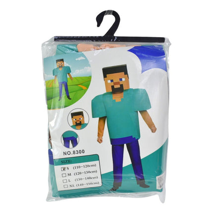 Disfraz Infantil De Personaje Bloque
