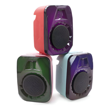 Parlante Bt Ms-3603bt C/leds Varios