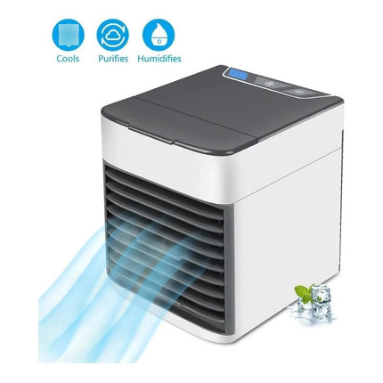 Mini Aire Acondicionado 3 Niveles Purificador Humidifica