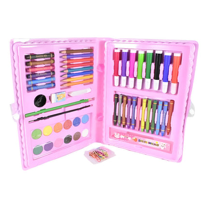 Valija Set Escolar De Arte 68pcs