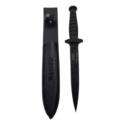 Cuchillo Rambo Vi Negro