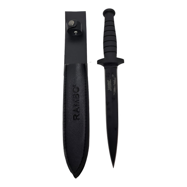 Cuchillo Rambo Vi Negro