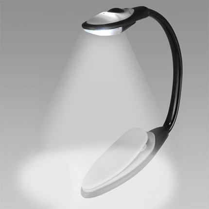 Luz De Lectura Con Pinza Y Brazo Flexible