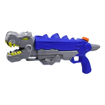 Pistola De Agua Dino Azul 46x18cm X