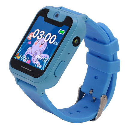 Reloj Smartwatch Infantil F8 Celeste Celeste