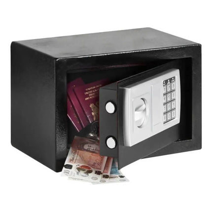Caja De Seguridad Cofre Digital 20ea Negro