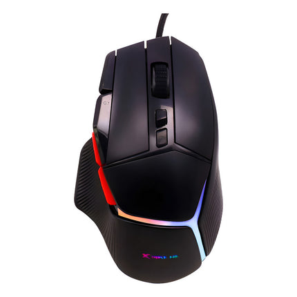 Mouse Gamer Xtrike Cableado Me Gm-415 Negro