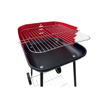 Barbacoa Parrilero Cuadrada S/tapa De 42cm