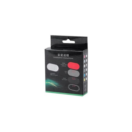 Luz Tactil Recargable Usb Blanca Para Auto Blanco