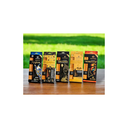 Inciensos Caja Pack X8 Sahumerios Aromanza Varios