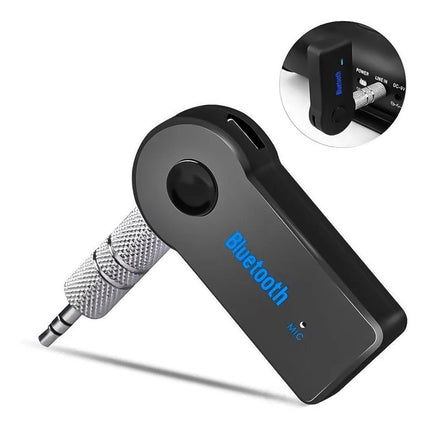 Receptor Audio Usb Bluetooth Auto Jack Spika 3.5 Nuevo