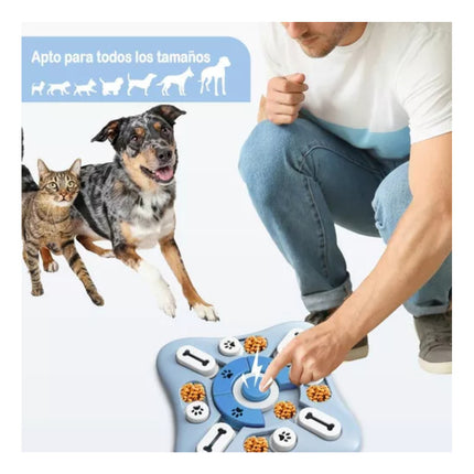Juguete Interactivo Rompecabezas Dispensador Para Perro Gato X