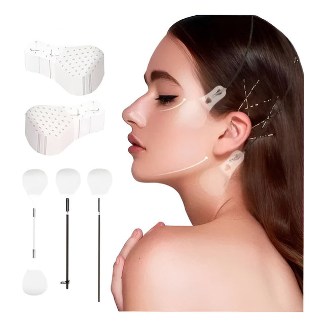 Lifting Facial Set  40 Parches + 3 Hilos Tensores