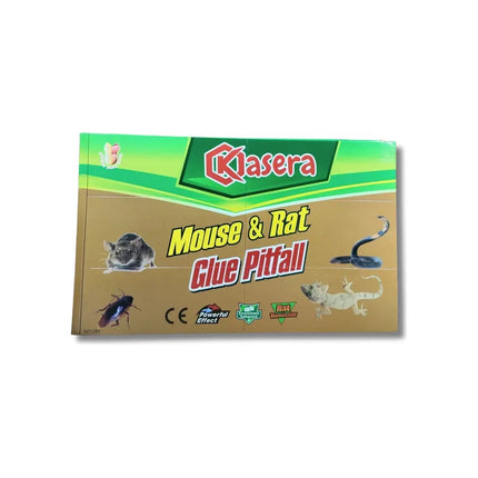 Trampa Pega Ratas Y Reptiles  Tamaño Xl