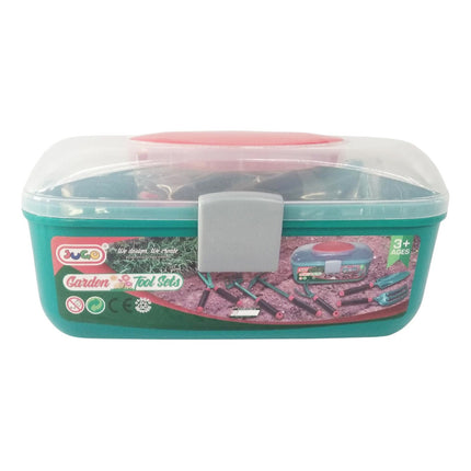 Herramientas De Jardín Juego De 15 Piezas En Valija