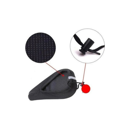 Cubre Asiento Con Gel Para Bicicleta Spinning Ciclismo Funda N/a