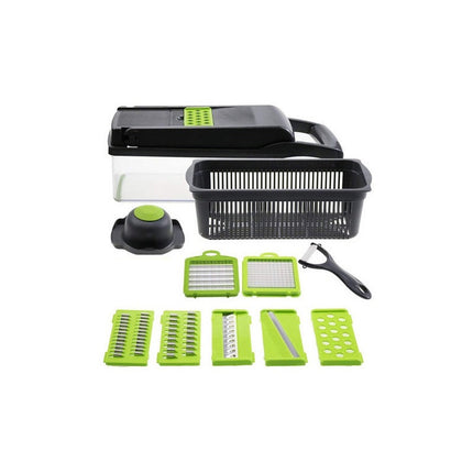 Rallador Picador Cortador De Alimentos Verduras Frutas  N/a