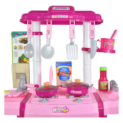 Cocina Interactiva Con Luz Y Sonido 33pcs. Ty363222 V