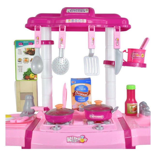Cocina Interactiva Con Luz Y Sonido 33pcs. Ty363222 V