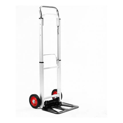 Carro De Mano Portátil Aluminio Capacidad 90kg Equus Negro