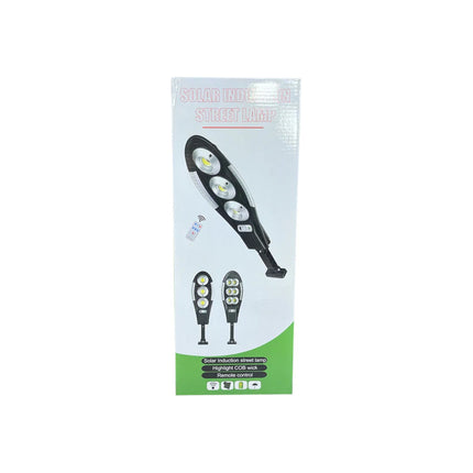 Luz Foco Solar Induction X6 Cob Plastico