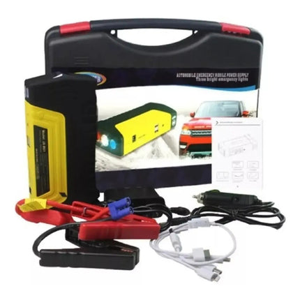Arrancador Vehículo Celulares Y Notebook Power Bank R888