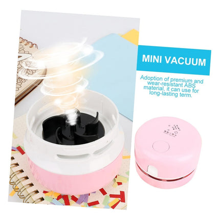 Aspiradora Mini Para Escritorio O Mesa Barre Migas 25844 V