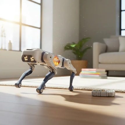 Perro Robot Control Por Voz 2444a-2 V