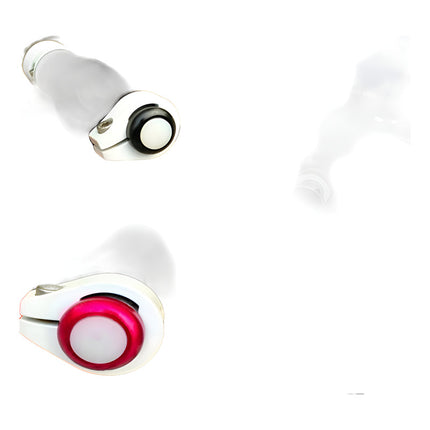 Luz Para Manillar De Bicicleta  Color Rojo  Rojo