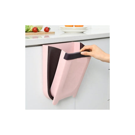 Cesto Basura Colgante Residuos Cocina Plegable Grande Varios