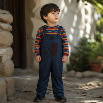 Disfraz De Chucky Infantil Completo Chucky M