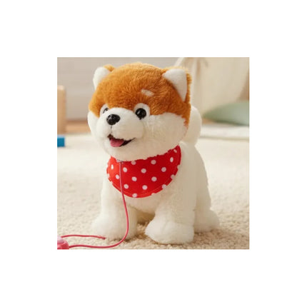 Perro De Peluche Interactivo 25x26cm. Ty364966 Blanco