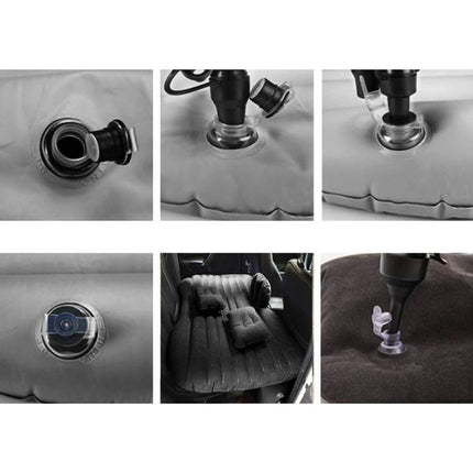 Colchon Inflable  Para Auto 130x84x35 Cm D