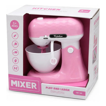 Batidora Rosada De Juguete Ty372722 Rosa Chicle