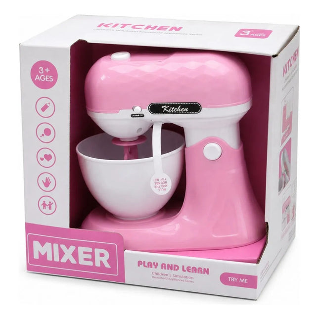 Batidora Rosada De Juguete Ty372722 Rosa Chicle
