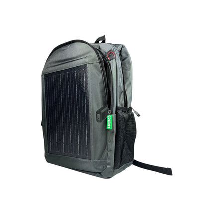 Mochila Con Panel Solar V