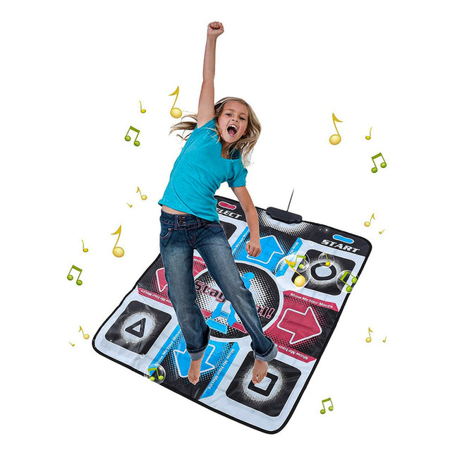 Alfombra De Baile Para Tv  92 X 82 X 0.3cm.