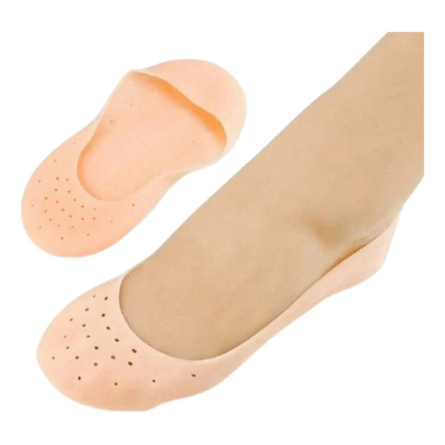 Protector De Pies Silicona Reparador De Piel Seca