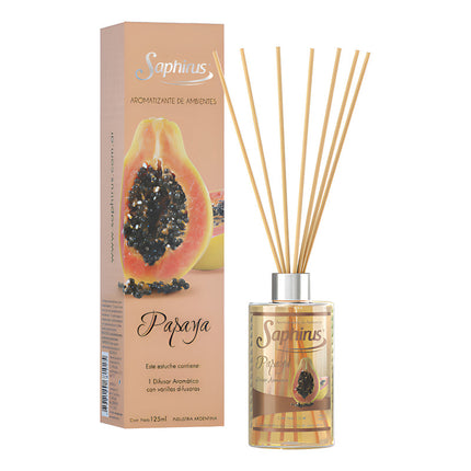 Aromatizante Saphirus Difusor Aromatico Difusor Papaya 125 M