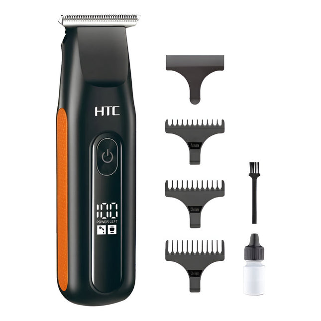 Cortapelo Htc Inalámbrica Con Accesorios Negro